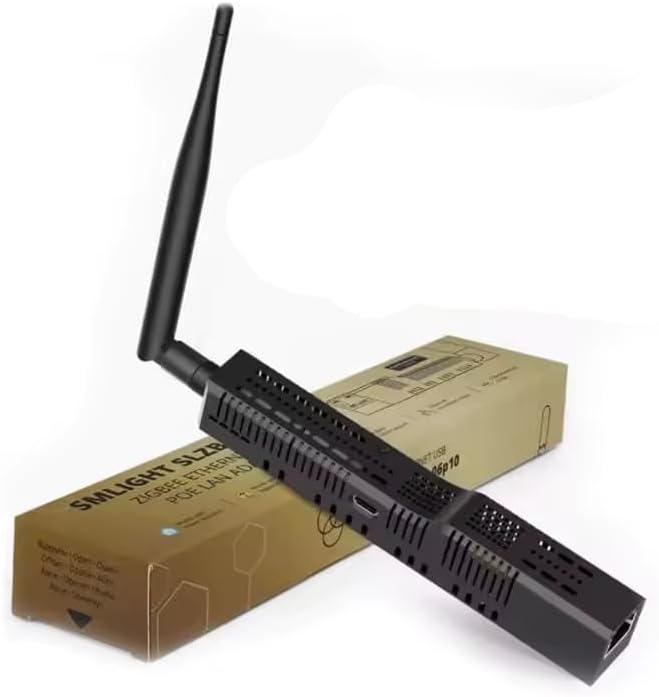 SLZB-06p10 – Adaptateur Zigbee 3.0 vers Ethernet, USB et WiFi avec PoE (Neuf)