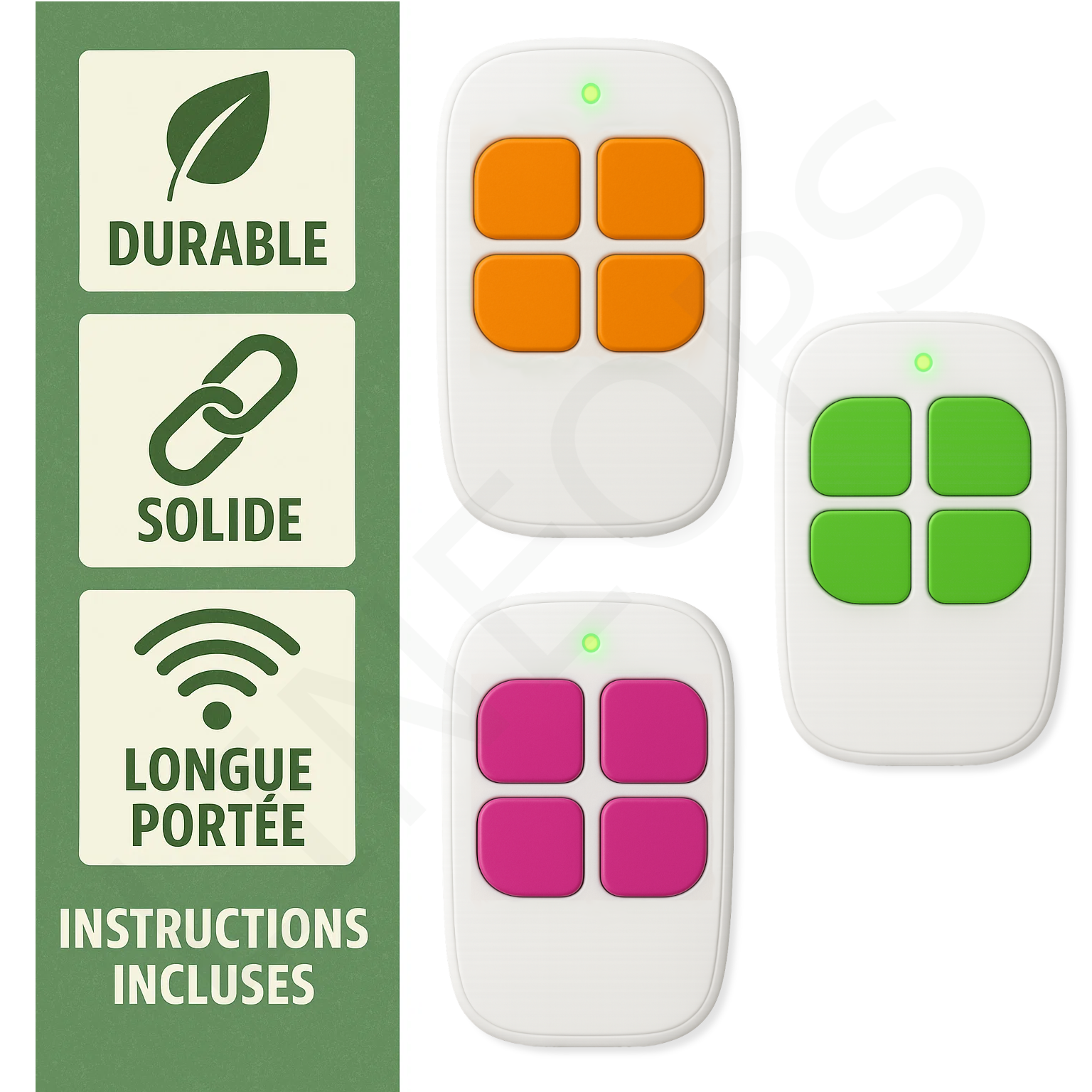 Télécommande compatible SCS SENTINEL