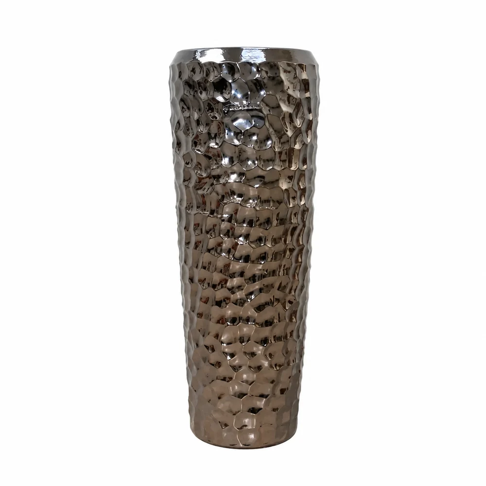 Vase Tube Goicoechea sur fond blanc