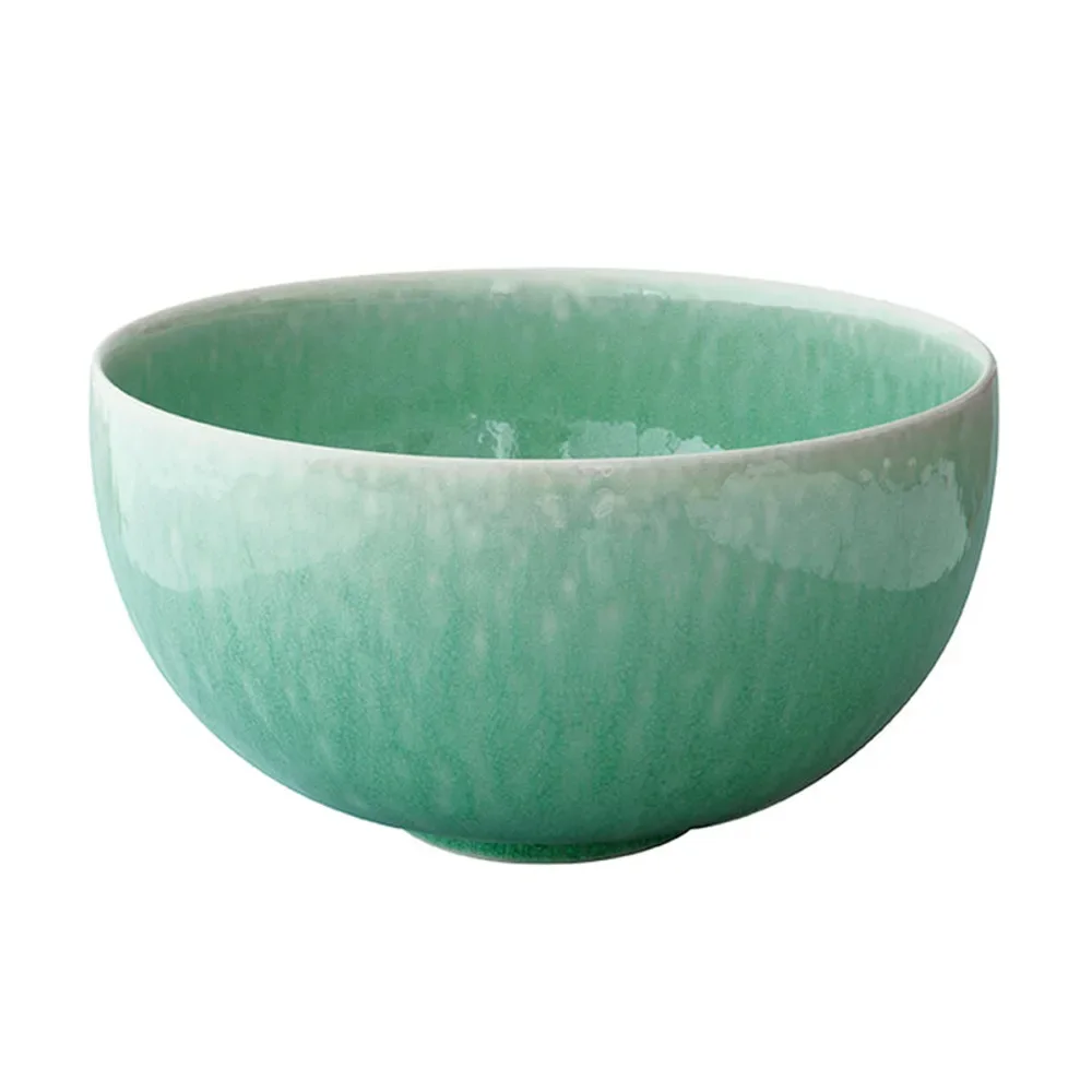 Saladier Tourron Jade taille M sur fond blanc