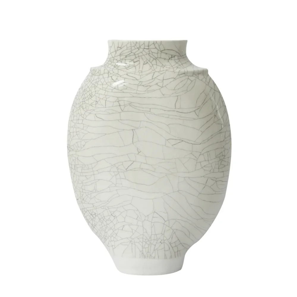 Vase Artisan n° 1 sur fond blanc
