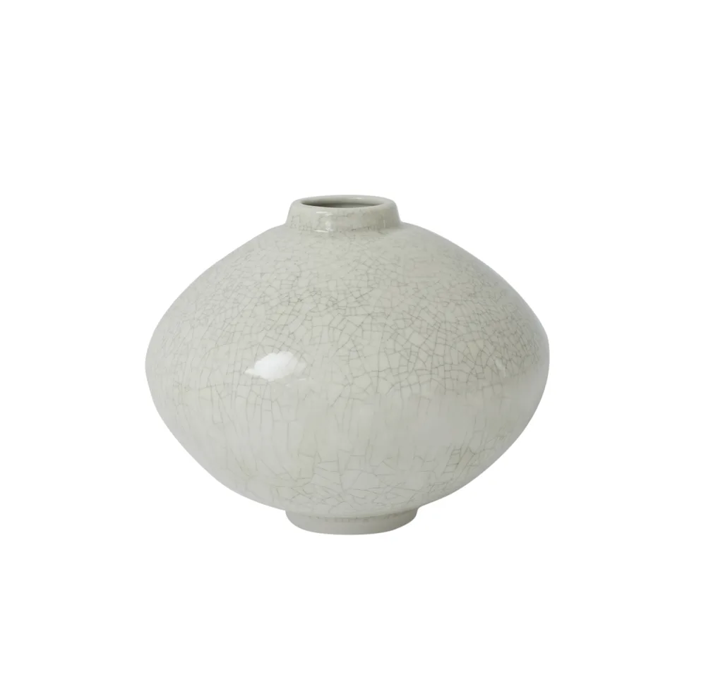 Jars Céramistes Vase Artisan n°3 Quartz