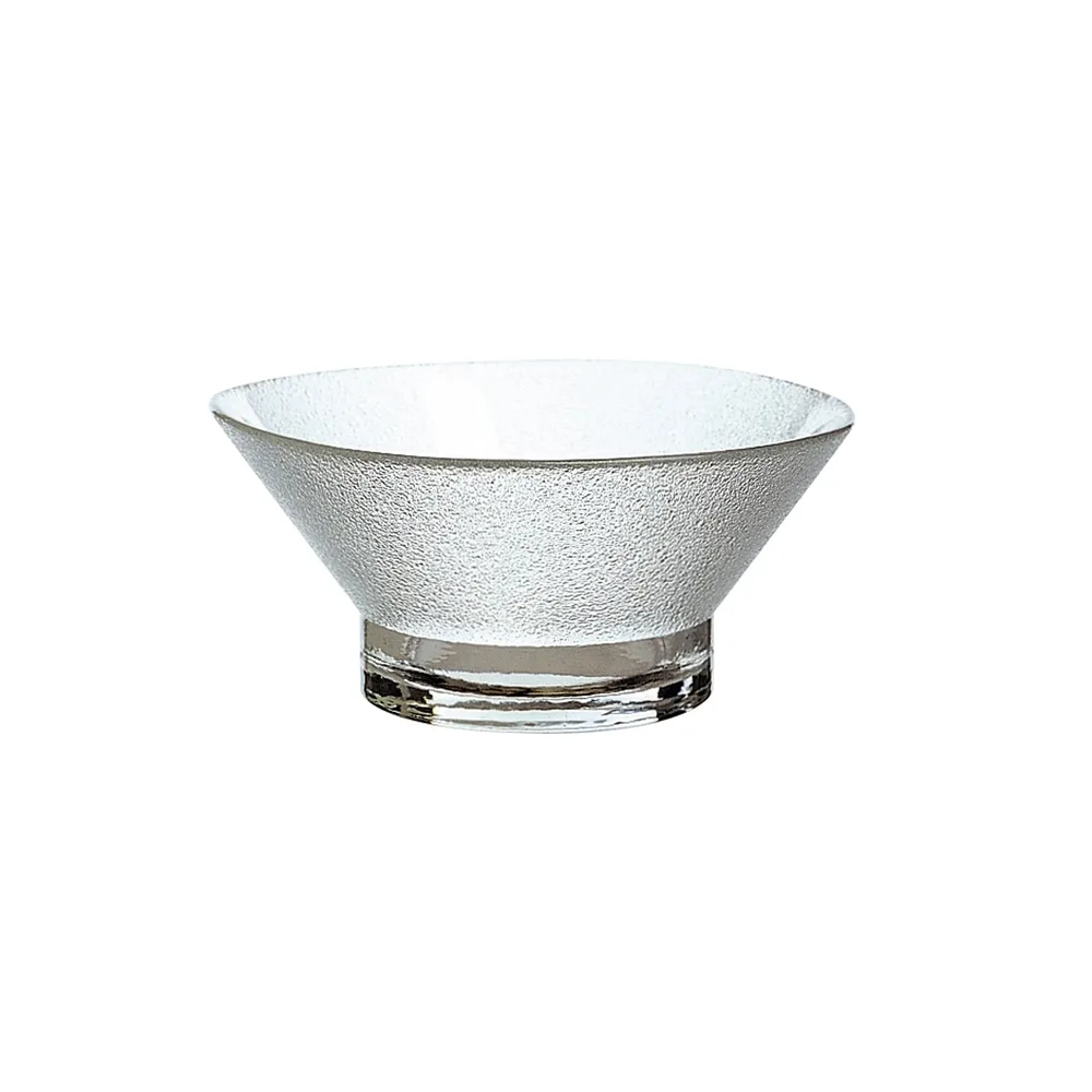 La Rochère Cafet pressed-glass bowl