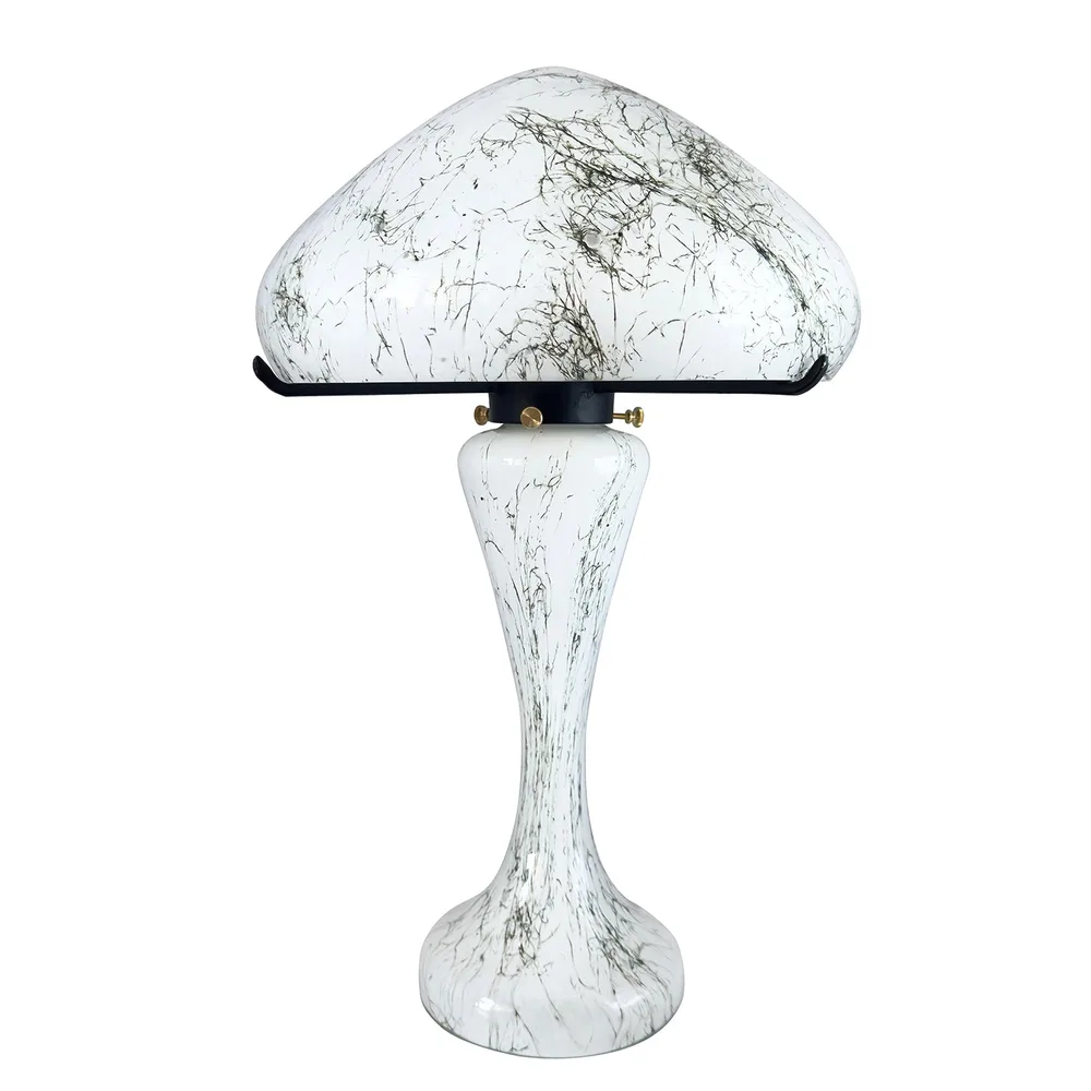 La Rochère Odéon Albâtre blown-glass table lamp