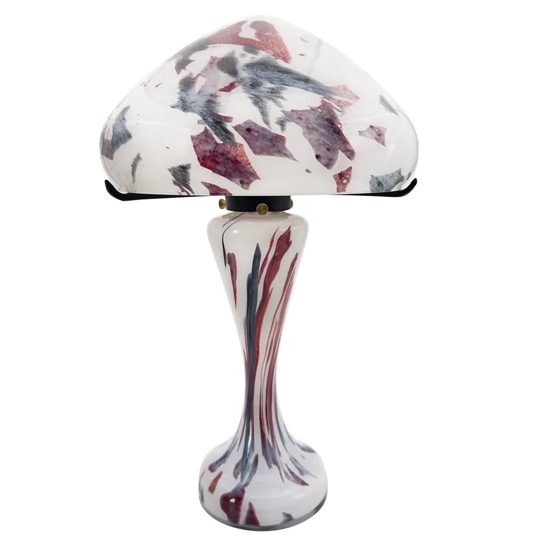 La Rochère Pied de lampe Odéon Pôle sur fond blanc