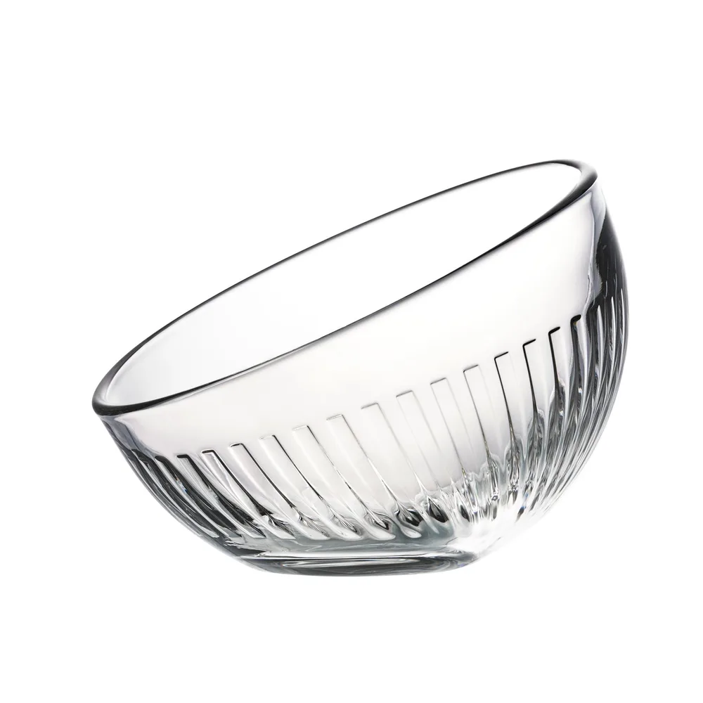 La Rochère Ouessant set of six glass bowls