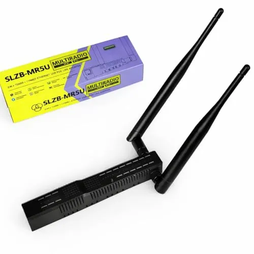 LINEOPS SLZB-MR5U - coordinateur Zigbee et Thread PoE