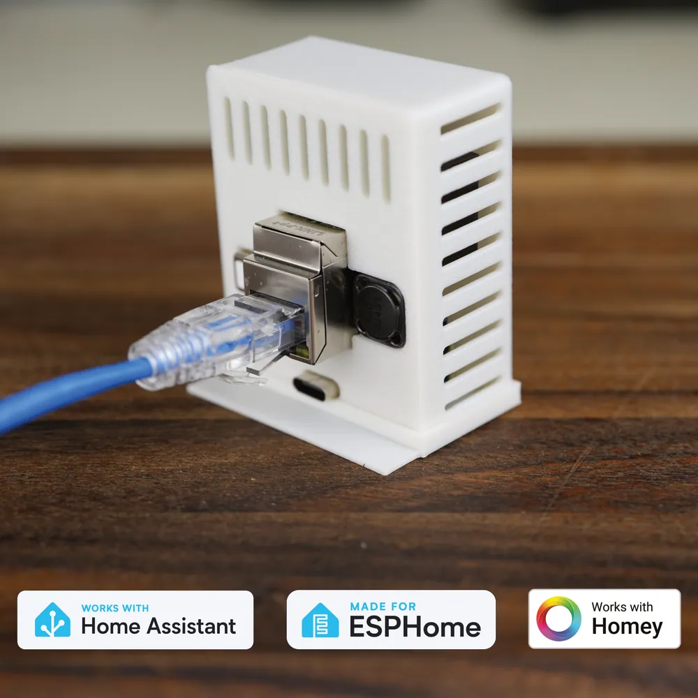 Apollo Automation R PRO-1 - capteur de présence mmWave PoE