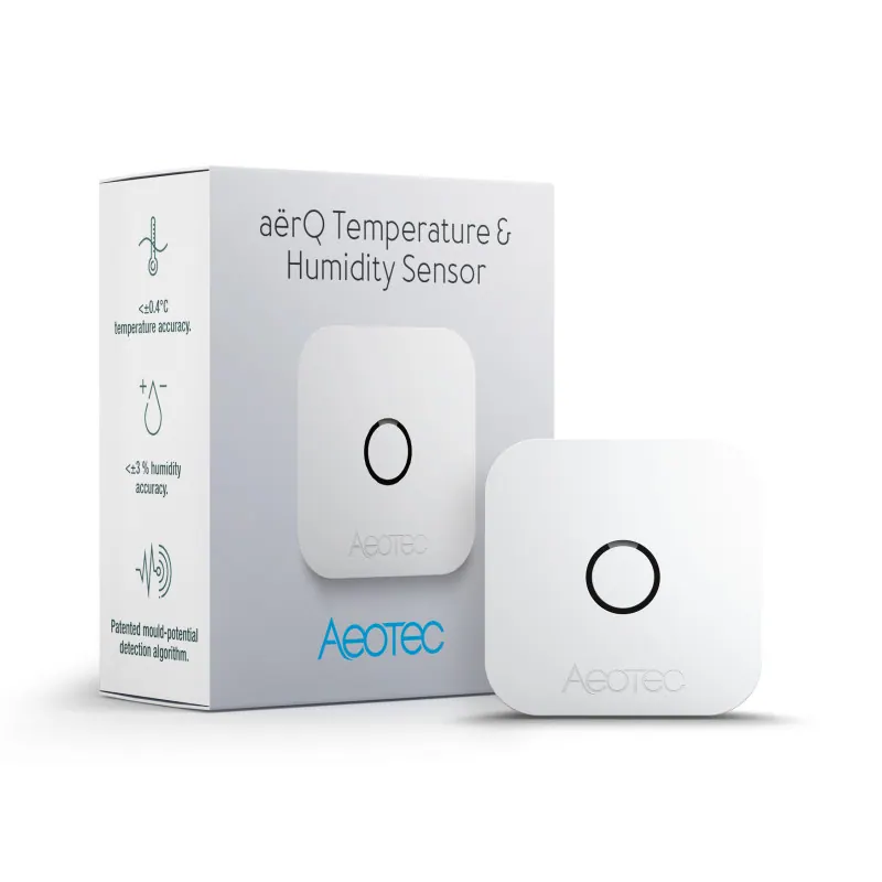 Aeotec Capteur aërQ - vue 1