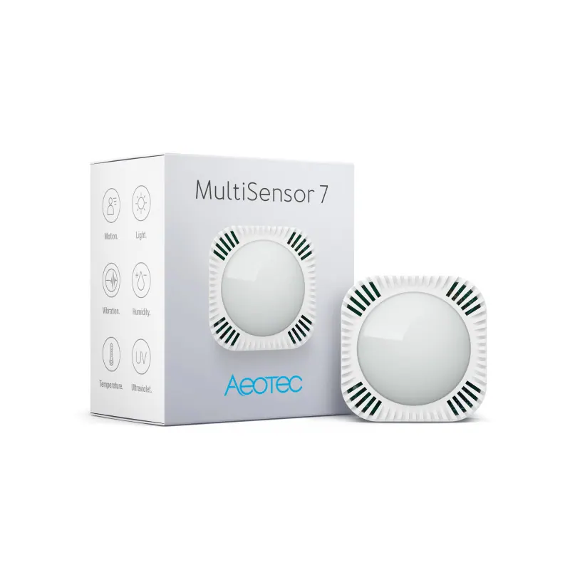 Aeotec MultiSensor 7 - vue 1