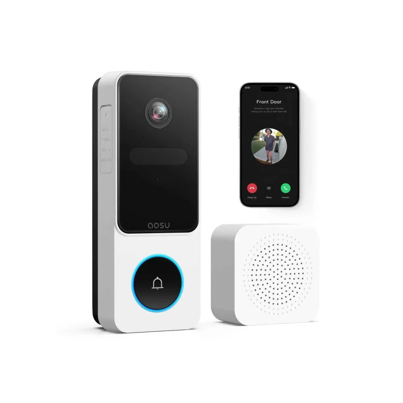 aosu SE – Interphone vidéo intelligent 2K avec détection colis