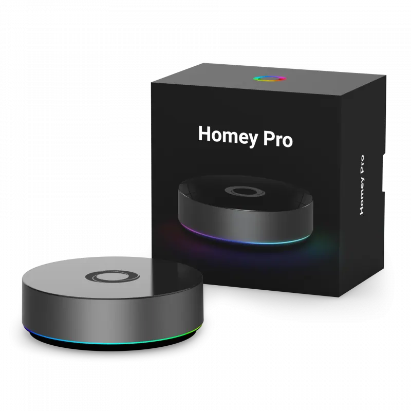 ATHOM Smart Hub Homey PRO 2026 4GB RAM – Z-Wave Plus, Zigbee, Wi-Fi, Matter, Thread, IR, 433 MHz, Bluetooth