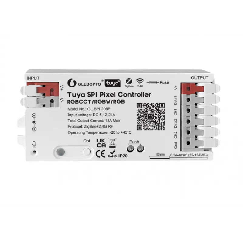 Gledopto GL-SPI-206P
