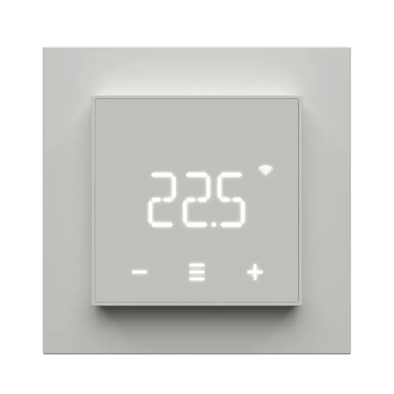 Heatit Controls HEATIT – Thermostat WIFI7 Blanc RAL 9003