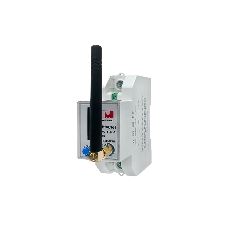 Ivy Metering Compteur électrique monophase LoRaWAN avec relais