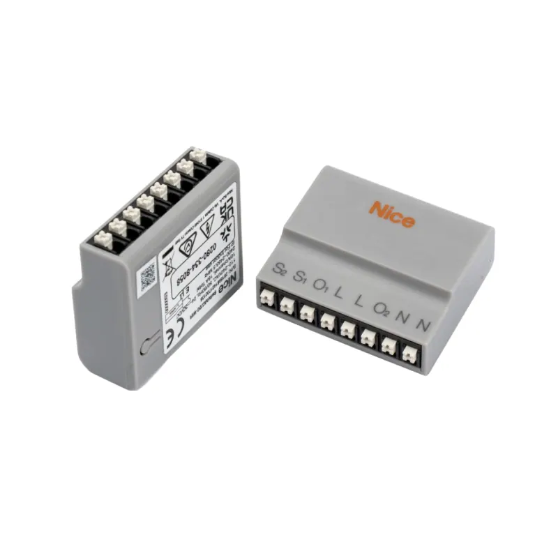 Nice Home Rullo DC – Module volet roulant Matter Wi-Fi 24-30V DC