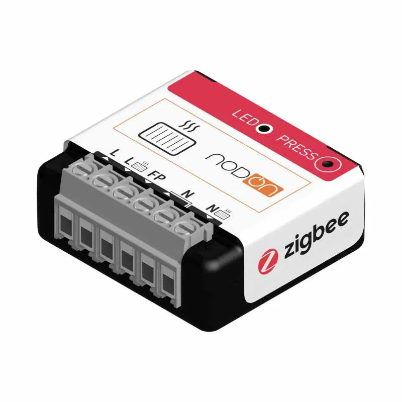 NodOn Module chauffage Fil Pilote Zigbee - vue 1