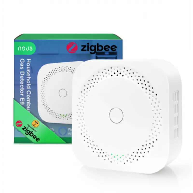 Nous E9 – Détecteur de gaz combustible Zigbee Tuya Smart Life - vue 1