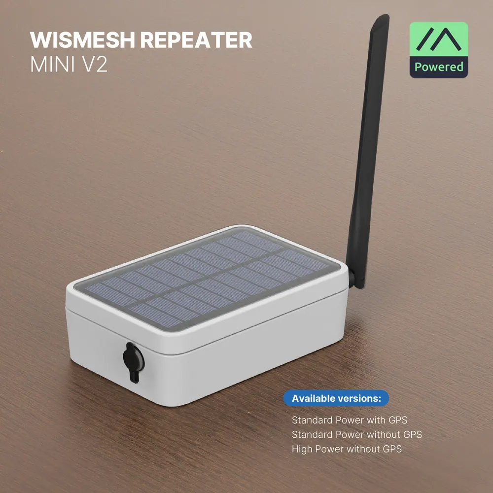 RAKwireless WisMesh Repeater Mini V2