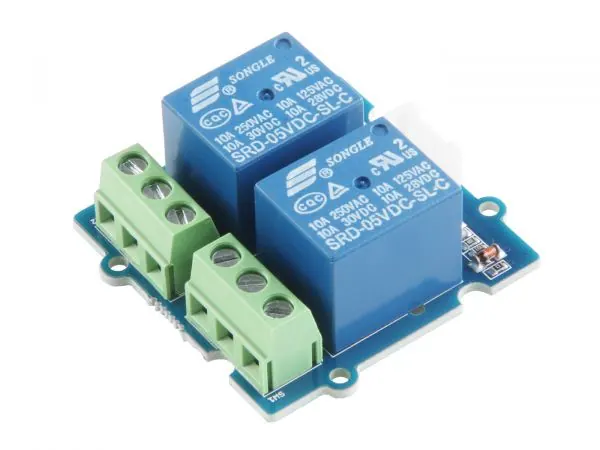 Seeed Studio Grove 2-Channel SPDT Relay