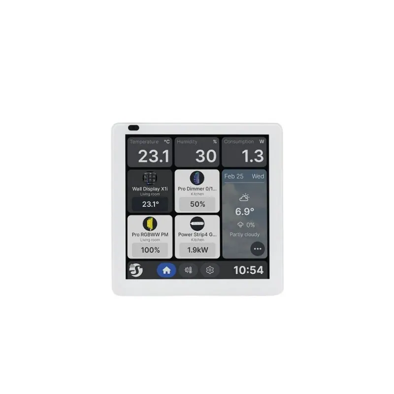 Illustration zum Ratgeber Ein einfaches Home-Assistant-Dashboard: Raeume, Warnungen und hilfreiche Bedienelemente