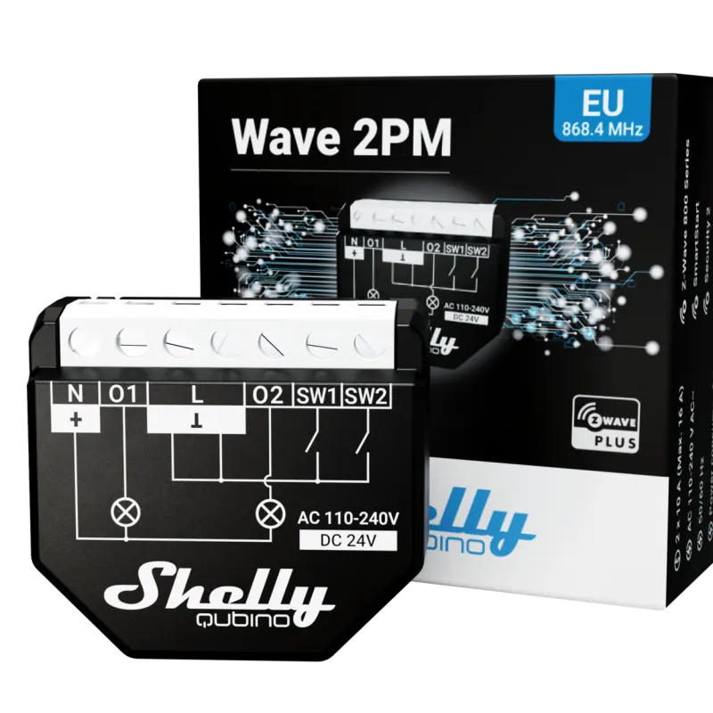 Shelly Wave 2PM - vue 1
