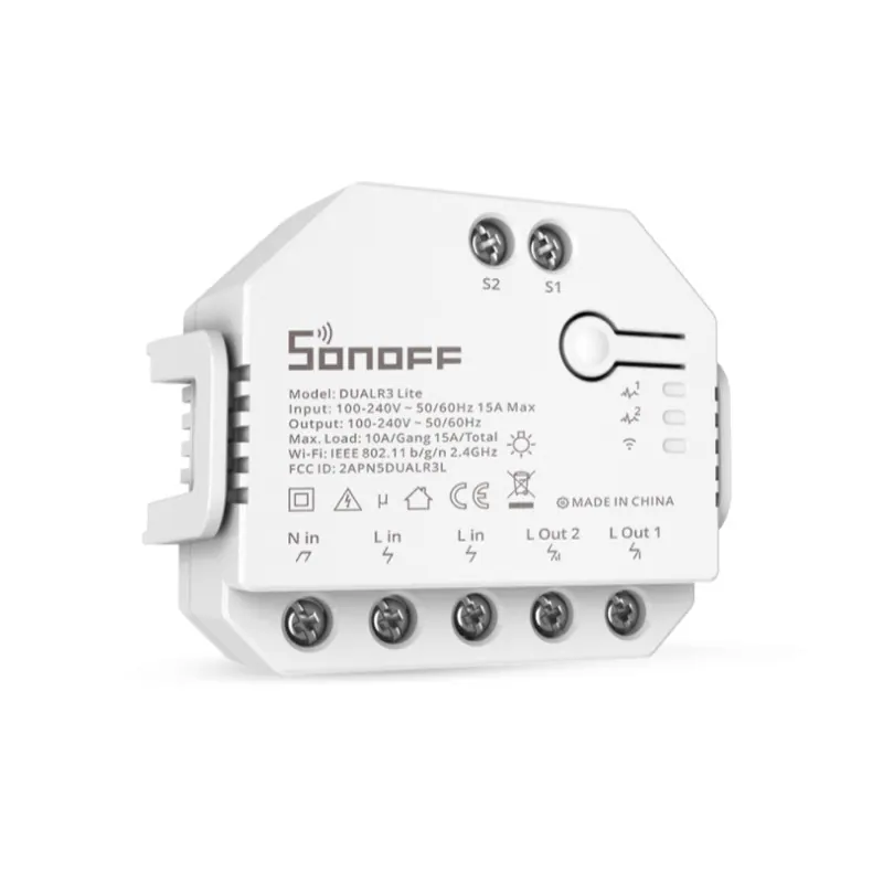 Sonoff DUALR3LITE
