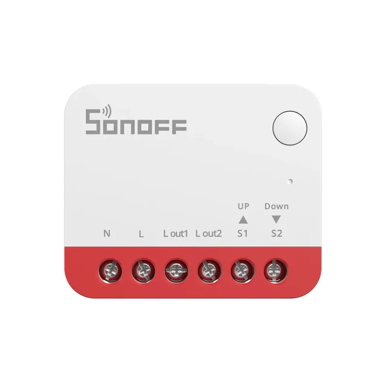Sonoff MINI-ZBRBS – Module Volet Roulant Zigbee compatible Home Assistant - vue 1