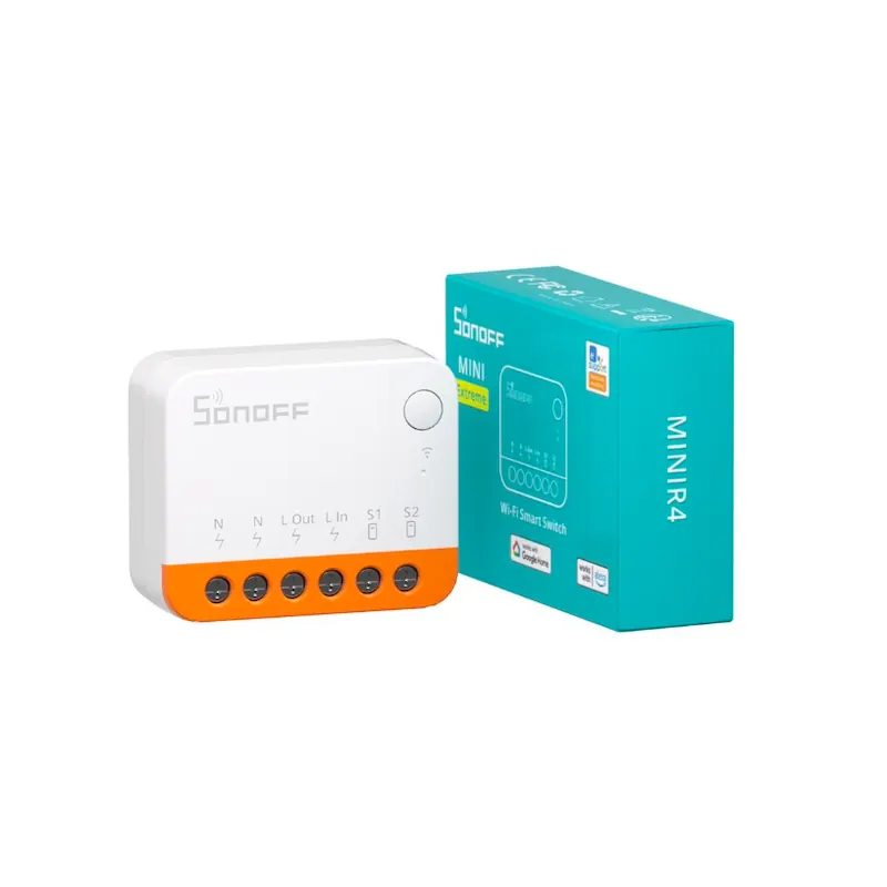 Sonoff MINI R4 – Module commutateur connecté Wi-Fi 10A - vue 1