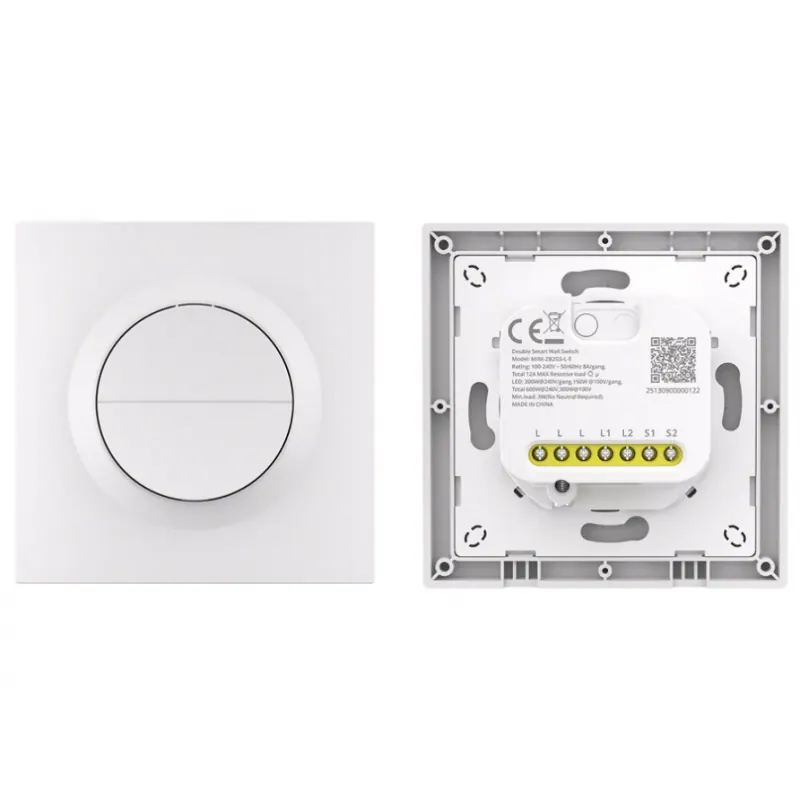 Sonoff Interrupteur Orb ZBW2L - vue 1