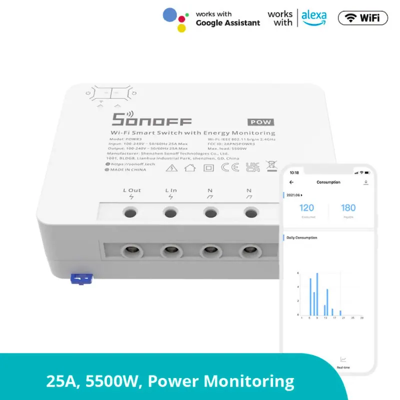 Sonoff POWR3