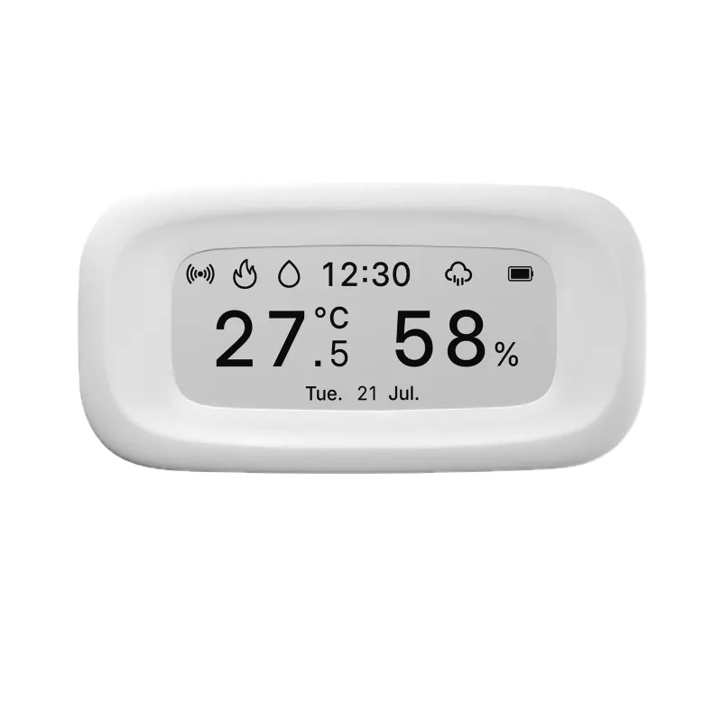 Sonoff SNZB-02UL – Capteur température et humidité Zigbee E-Ink AirGuard