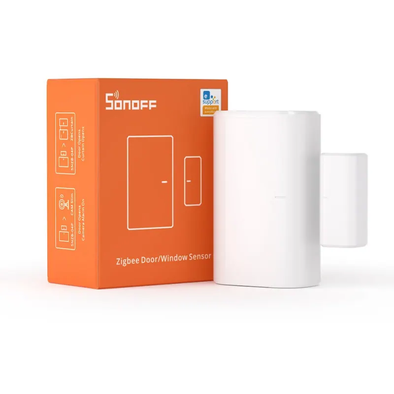 Sonoff Capteur de porte ou fenêtre Zigbee 3.0 SNZB-04P - vue 1