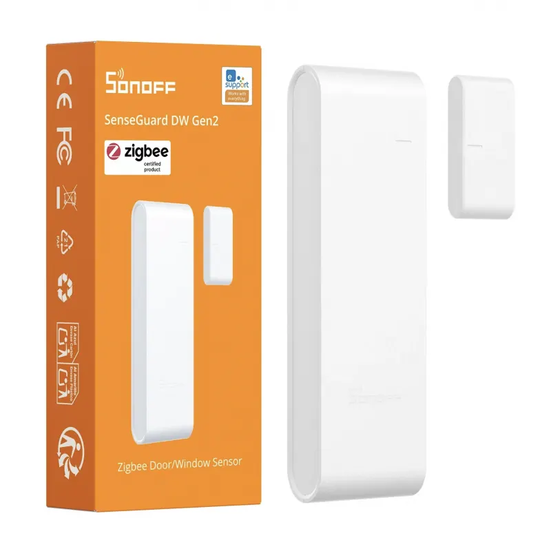 Sonoff Capteur d’ouverture SenseGuard - vue 1