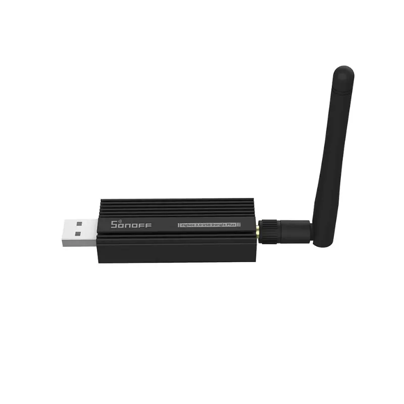 Sonoff Dongle USB Zigbee 3.0 + antenne externe (V2) ZBDONGLE-E compatible Home Assistant et Zigbee2MQTT - vue 1