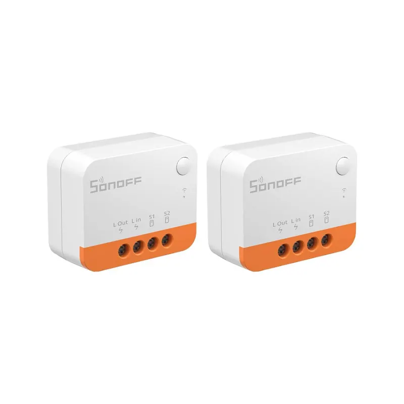 Sonoff 2x Commutateurs intelligents sans neutre - vue 1