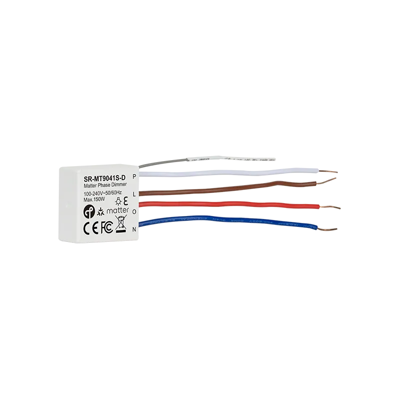 Sunricher Micro Variateur Matter-over-Thread avec ou sans neutre + Mesure consommation