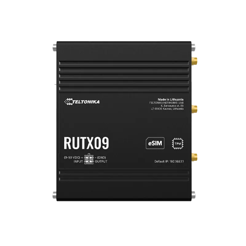 Teltonika Routeur RUTX09 LTE/4G