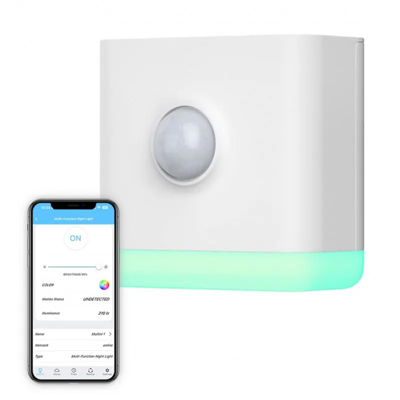 ThirdReality Veilleuse multifonction Zigbee - vue 1
