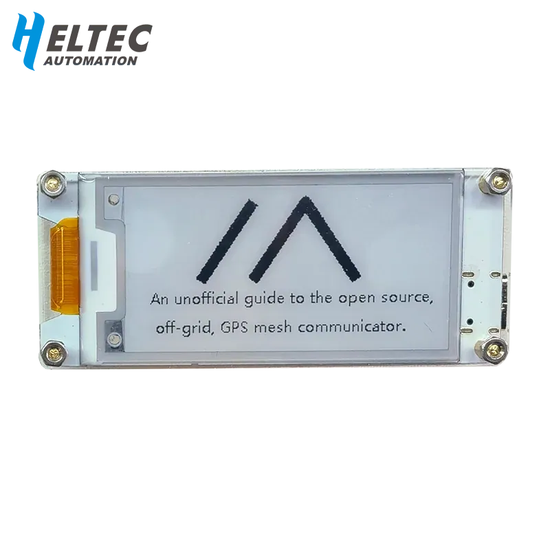 Heltec Wireless Paper V1 - terminal LoRa e-paper