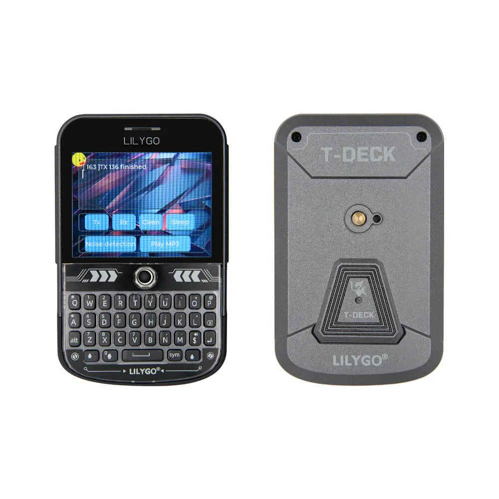 LILYGO T-Deck Plus - terminal LoRa GPS