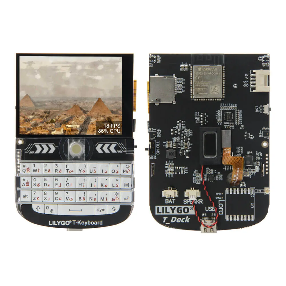 LILYGO T-Deck - terminal LoRa à clavier