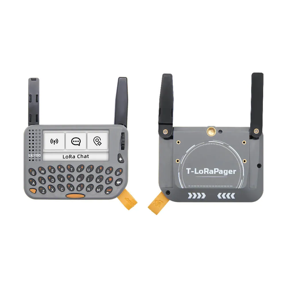 LILYGO T-LoRa Pager - messagerie LoRa portable