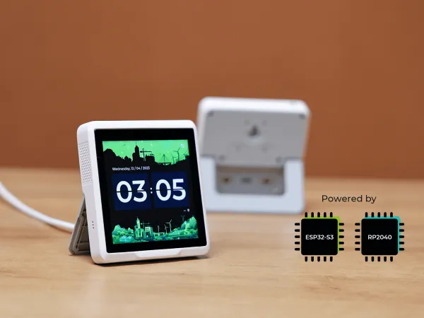 Seeed Studio SenseCAP Indicator D1L - écran tactile LoRa et Meshtastic